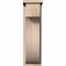 Ekena Millwork Del Monte Smooth Corbel w/Backplate, Douglas Fir, 7 1/2"W x 14"D x 26"H COR08X14X26DEL01SDF - alternate 4